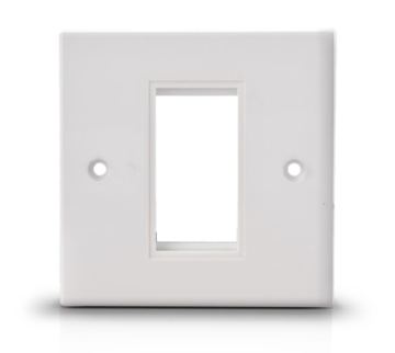 Frame Face plate UK Flat wall outlet Smooth Surface face plate
