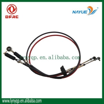 Dongfeng Truck Transmission Przekładnia przekładni Kabel zmiany biegów DFAC 1022 Numer części 1703060-Q12536