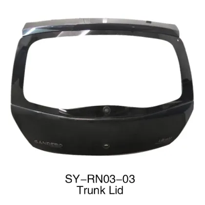 Trunk lid for DACIA sandero 2009