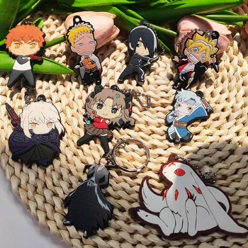 Custom Rubber 2D PVC Keychains and Personalized Name Plastic Keyrings