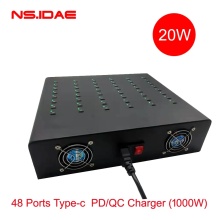 48 porta USB C PD/QC 1000W Carregador de alta potência