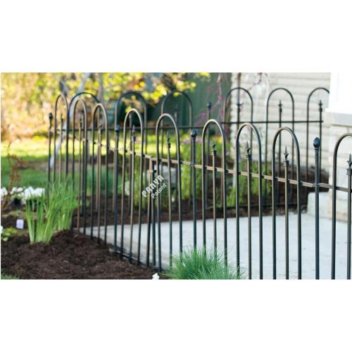 Basic Arch Sectional Garden Fence Verzinkt