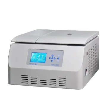 20500rpm Tabletop High Speed Refrigerated Laboratory Centrifuge - CenLee20R