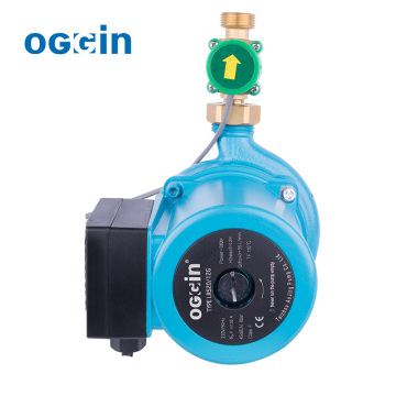 Bán hàng trực tiếp của nhà máy 110V/60Hz: Cổ phiếu lớn của máy bơm động cơ đóng hộp LRS15-12 &amp; máy bơm lưu thông nước nóng nhỏ