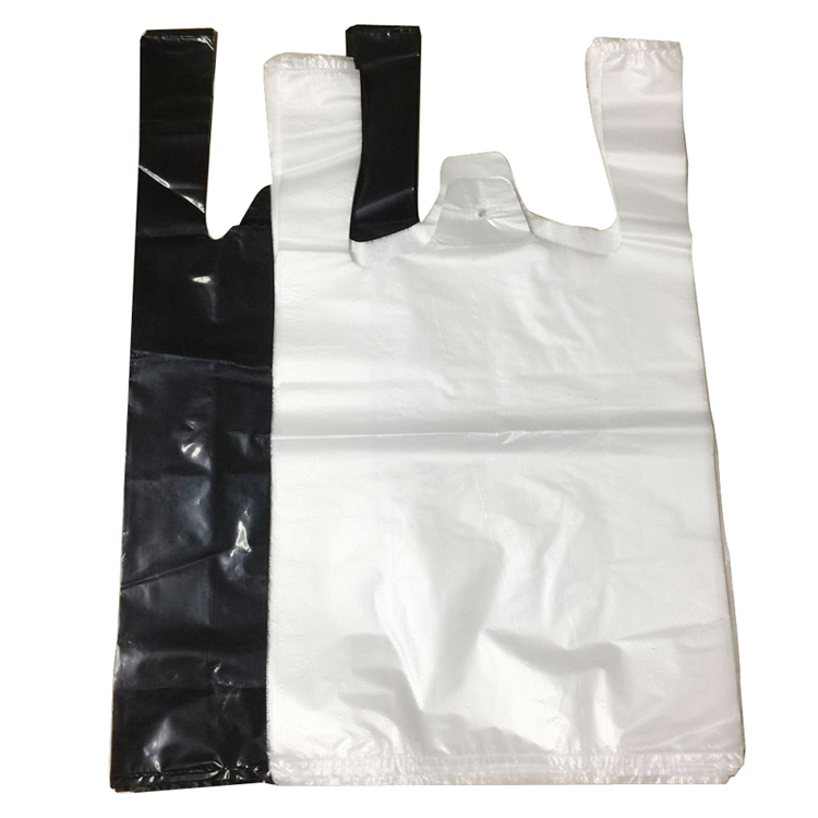 Thank You T Shirt plastic shoppper bag