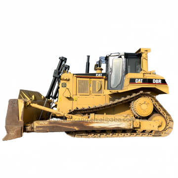 High-Quality, USA-Made Used Caterpillar D8R Crawler Bulldozers for Sale: Secondhand D8R Dozers in Stock