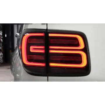Hot Selling Plug-and-Play Full LED Tail Light Assembly for Nissan Patrol Y62 2012-2018