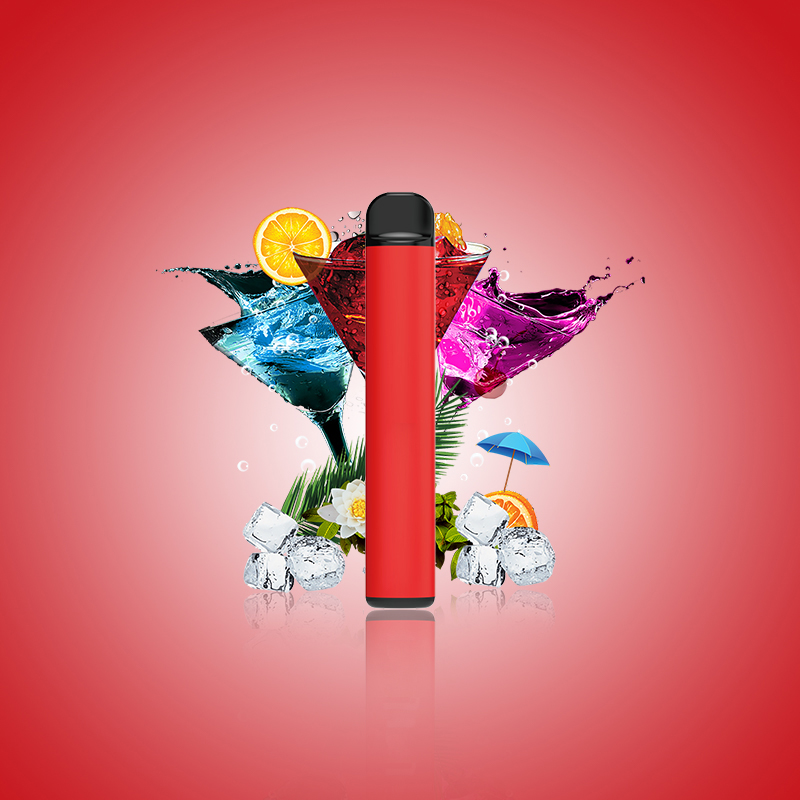 E-CIGARETTE DISPONVEL VAPE 600PUFFS NOVO