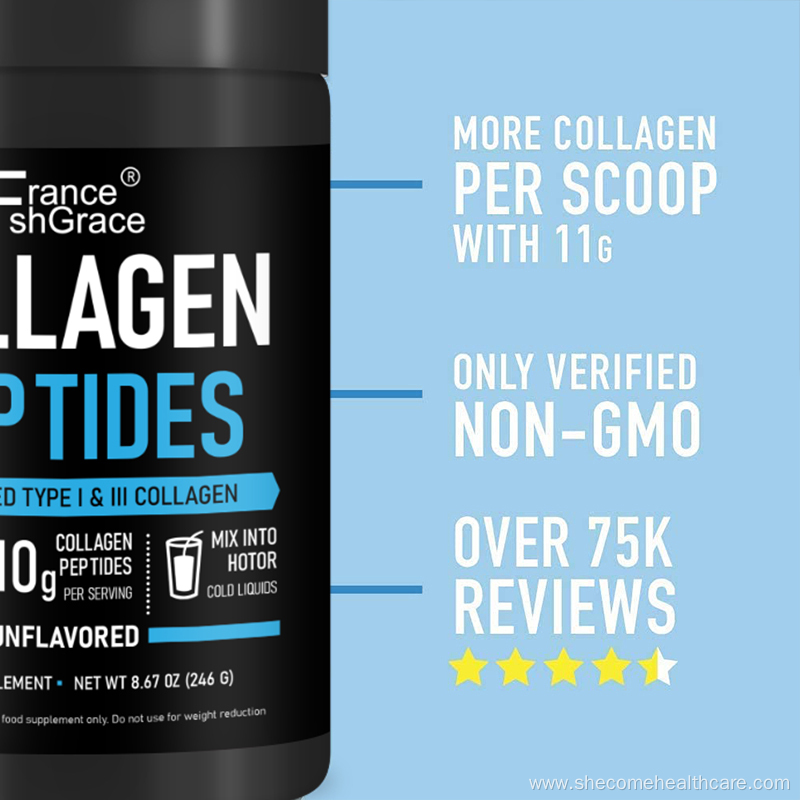 collagen peptides Whitening hydrolyzed collagen peptides