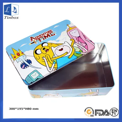 Rectangular DC Doll Toy Box