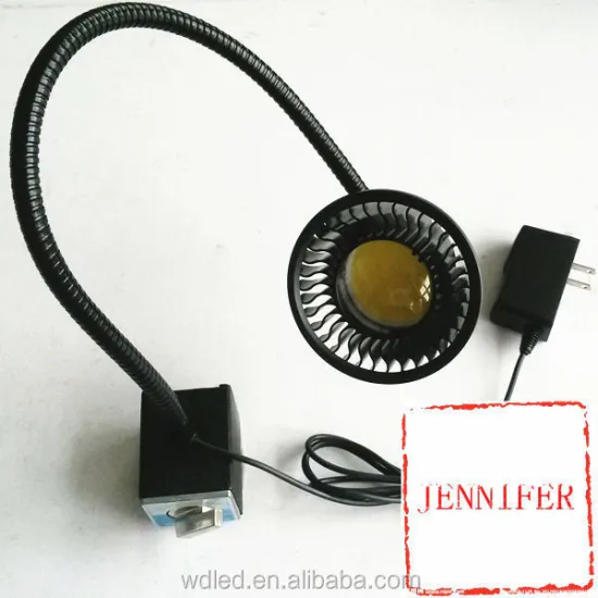 8W 110V/220V Magnetic Gooseneck LED Machine Inspection Light