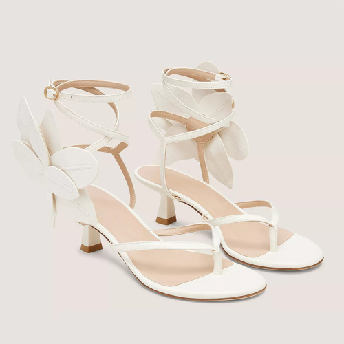 Multi Strap Open Toe Block Heel Sandals