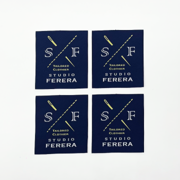 Custom Cheap Designer Clothing Brand Labels & Tags: Woven, Printed, Embroidery, Seal Tag
