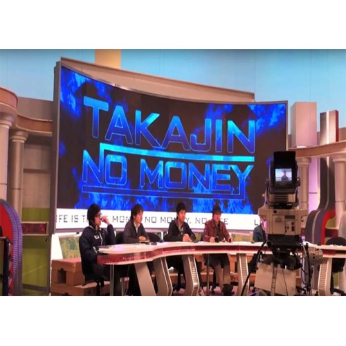 Seamless Combination Indoor Curved LED Display