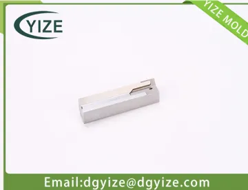 Hot sale USA mould inserts/plastic mould inserts processing in Dongguan yize mould
