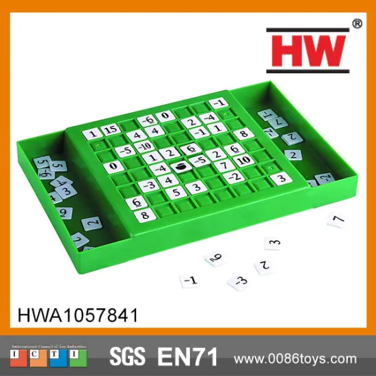 Funny Plastic Add And Subtract Game Educational Toys Scrabble Game