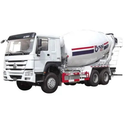 Concrete China Brand White Concrete Mixer Truck
