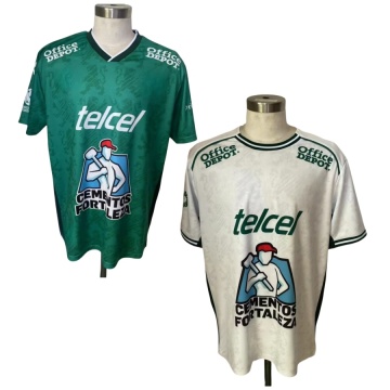 Wholesale Men's Soccer Jersey Leon Football Uniform Shirt Custom Team Club Size S-3XL