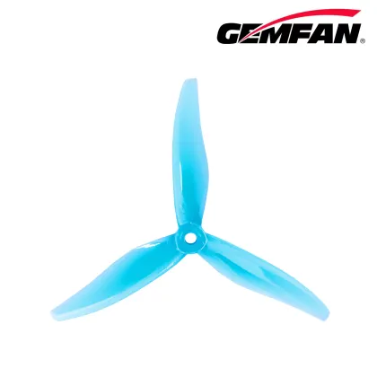 GEMFAN 5 Inch 5129 YUKI PC 3 Blade Propeller for 2024 FAI World Drone Racing Championship