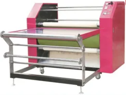 fabric rotary printing machine / roller heat press machine / roller style heat transfer machine