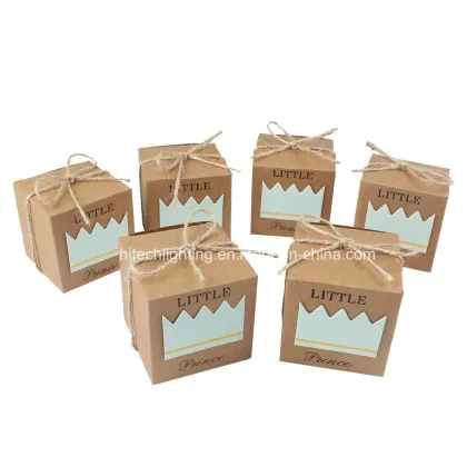 Little Prince Baby Shower Favor Boxes