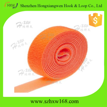ORANGE Top Quality Hook and Loop velcro Tape