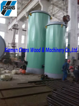 industrial wood heating hot water elctric gas steam boiler price