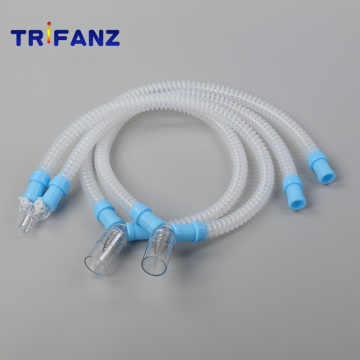 Reusable Silicone Anesthesia Breathing Circuit for Adult