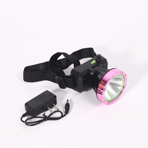 New Production Dimming Outdoor Rechargeable LED Head Lamp