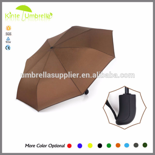 21 inch 3 fold auto open and close waterproof umbrella cover