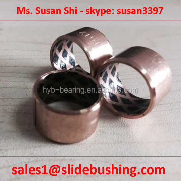 Graphite Inside Bronze Wrapped Bushings and Plain Bearings