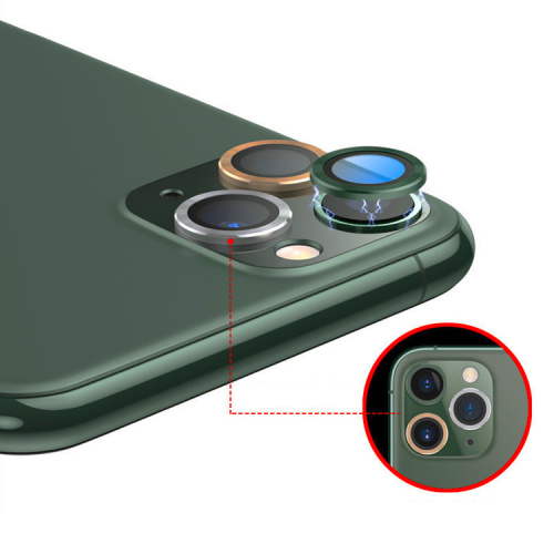 Camera iPhone12 Lens Protector Blue Edge Glass Film