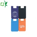 Keo in điện thoại di động Sticker Silicone Card Holder