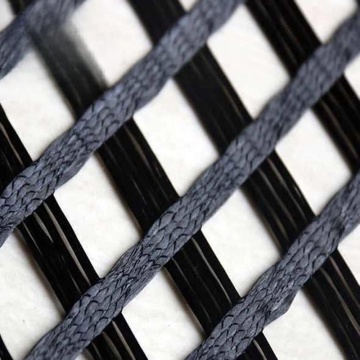 100-100KN Reinforcement Fiberglass Geogrid