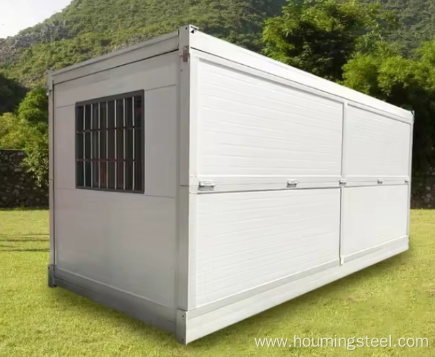 Foldable waterproof container house