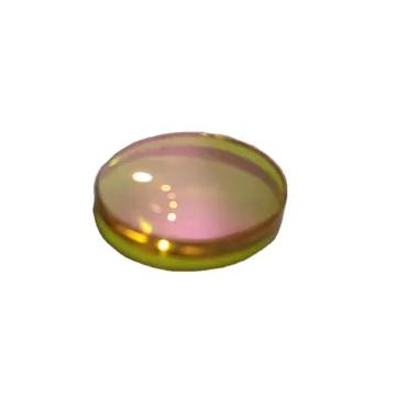 OEM ODM Custom ZnSe Plano Convex Lens D20 Zinc Selenide Lens AR Coated Window