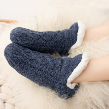 Factory Direct Thick Thermal Fleece Winter Slippers