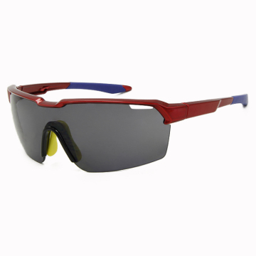 Windshield Elite Rectangular one piece sports Sunglasses