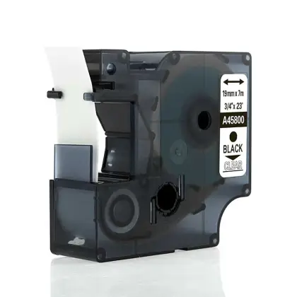 19mm Tapes for Dymo D1 Label Maker: Compatible Ribbon Cartridges for Dymo LabelManager 5200, 4200 Printers
