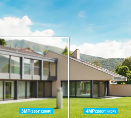 4MP Full Color Wireless CCTV Security Camera for Home Surveillance