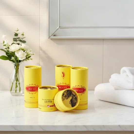 Personalized Packaging Tube for Daily Needs