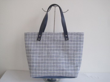 supermarket promotional paper shopping bag