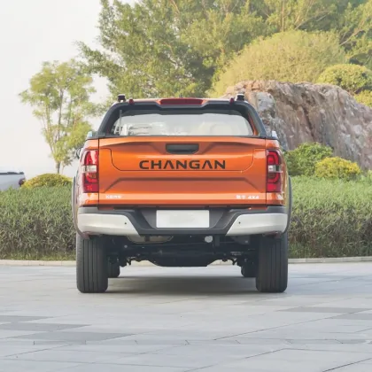 2024 Changan auto Hunter electric car Pickup EV 5 seat 2wd hybrid electric pickup truck 4x4 changan hunter new energy vehicles