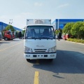 Qingling Isuzu Double Row Truck refrigerado