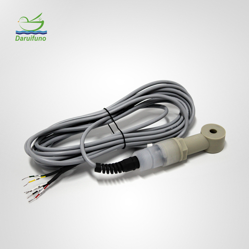 PT1000 Online Indutivo Toroidal Condutivy Sensor Water