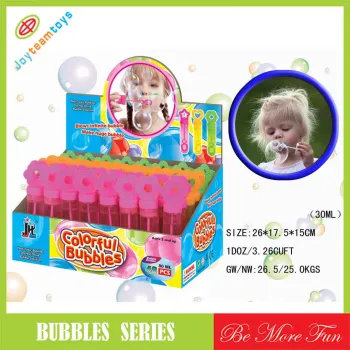 Colorful water toys Bubble water