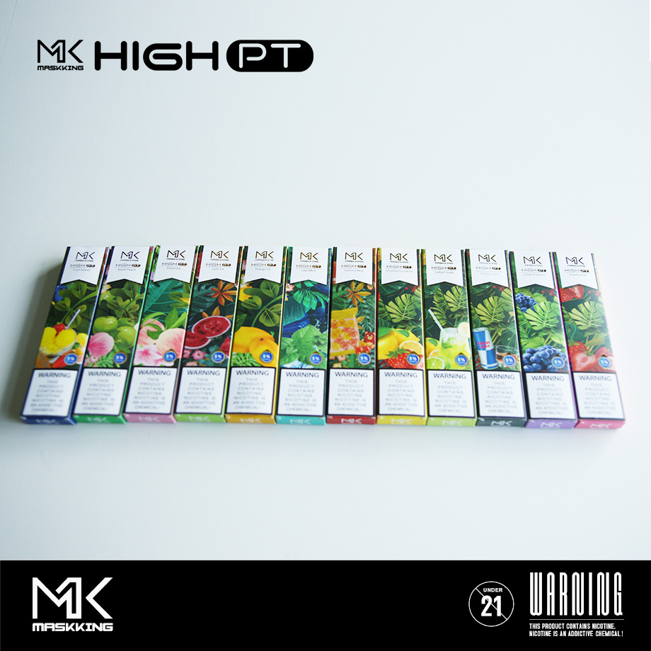 Maskking 450puffs High PT vape