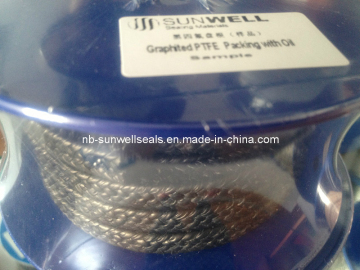 100% Pure Graphite PTFE Packing with Oil