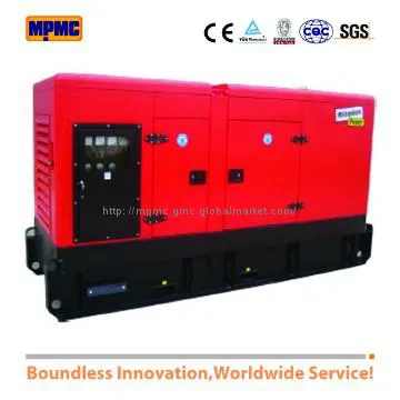 50Hz 128kw Iveco silent diesel generator set