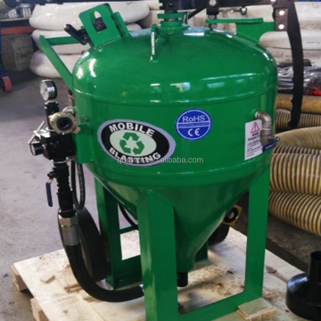 Automatic Stone Dustless Blasting Machine / Recycle Sand Blasting Machine